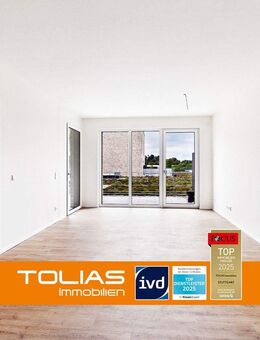 Sonnenbergareal - Bequem & sicher wohnen: Neubauwohnung mit Aufzug & Top-Ausstattung - Sindelfingen