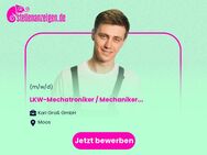 LKW-Mechatroniker / Mechaniker (m/w/d) - Moos (Bayern)