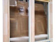 Holzfenster 120x120 cm , Europrofil Kiefer,neu auf Lager - Essen