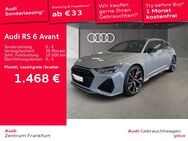 Audi RS6, Avant Laser, Jahr 2023 - Frankfurt (Main)