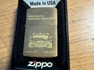 Original Zippo Benzinfeuerzeug BMW DTM Motorsport 100/200 SAMMLER NEU und UNGEZÜNDET - Langenhagen