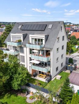 Sofort verfügbar: Neuwertige 3,5-Zimmer-Wohnung mit hochwertiger Ausstattung - Ravensburg