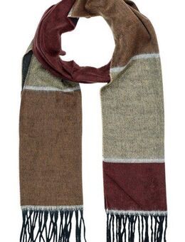 COLLEZIONE ALESSANDRO Wollschal Profession, (1-St), Made in Italy, Color Blocking