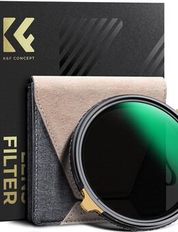 K&F CONCEPT ND2-32&Polfilter (CPL) 82mm 2-in-1 Multifunktionsfilt - Berlin Neukölln
