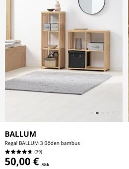 Bambus Regal - Harztor