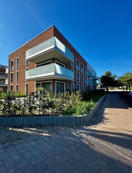 Eigentumswohnung - Neubauprojekt - 2-Zimmer mit Galerie - - in prominenter Wasserlage - Provisionsfrei - Neuruppin