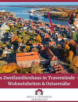 Gepflegtes Zweifamilienhaus in Travemünde - mit zwei Wohneinheiten & Ostseenähe - Lübeck
