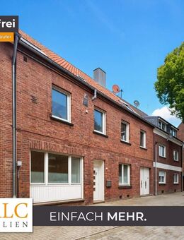 Familienfreundliches Reihenmittelhaus mit Charme und Top-Lage - Bocholt