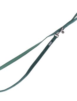 Nomad Tales Blush Halsband, emerald - Passende Leine: 120 cm lang, 15 mm breit