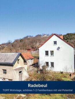 EINFAMILIENHAUS IN HÖHENLAGE VON RADEBEUL MIT FERIENHAUSOPTION - Radebeul