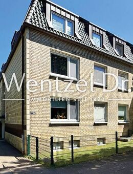 Sonnige Terrassenwohnung inkl. Einzelgarage in zentraler Lage von Hamburg-Tonndorf! - Hamburg