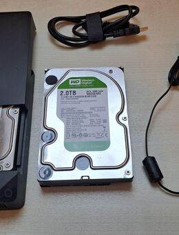 2 HDD-Laufwerke (2 TB ) mit Case - Mettmann
