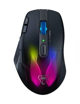 Turtle Beach Kone XP Air Gaming-Maus (Bluetooth, Funk, kabelgebunden, DPI-Schalter)