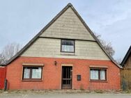 PREISREDUZIERUNG: Nähe Horst: alte Kate mit viel Potenzial und Ausbaureserve - Ideal für Handwerker - Sommerland