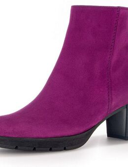 Gabor St. Tropez Stiefelette, Blockabsatz, Partymode, Ankleboots in Bequemweite G (weit)