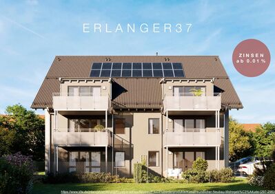 -- RESERVIERT -- ERLANGER37 I Traumhafte 3 Zimmerwohnung I Garten I Günstige Zinsen