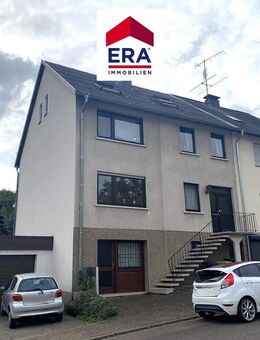 ZU VERMIETEN !! 3ZKB-WOHNUNG/2. OG MIT BALKON + MAISONETTE DG, IN GROSSROSSELN - Großrosseln