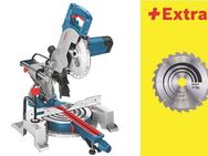 Bosch Professional Paneelsäge »GCM 80 SJ«, inkl. 2x Kreissägeblatt 216x30x2,8 mm
