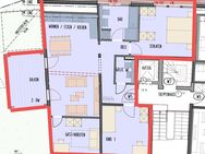 Willkommen in Ihrer charmante 4 Zimmerwohnung in historischem Gebäude- Kernsanierung - traumhafte Gartenoase - Esslingen (Neckar)