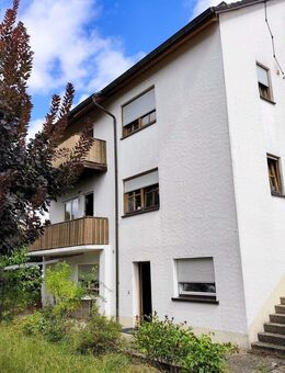 Top 4 Fam. Haus Zellingen - Retzbach in Süd-West Ausrichtung, Fernsicht, Nebengebäude ausbaubar - Zellingen