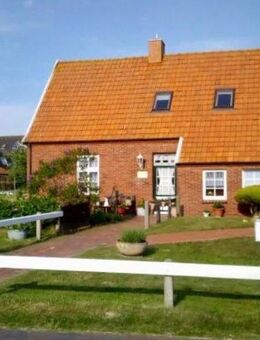 Haus mit Einliegerwohnung und großzügigem Grundstück auf Baltrum - Baltrum
