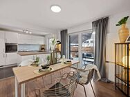 Charmante 2,5-Zimmer-Wohnung - Ideal für Paare | 107 m² Wohnfläche | moderne EBK | Terrasse | Balkon - Gechingen