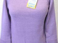 Warmer Damen Strickpullover von Bader - flieder / lila - Gr. 38 - Neu mit Etikett - Biebesheim (Rhein)