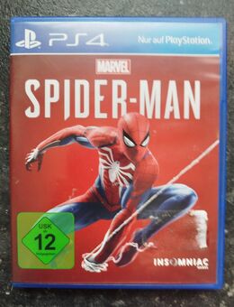 Spiel SPIDER-MAN für die PS4 in sehr gutem Zustand. - Köln