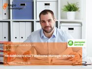 HR-Administrator / Welcome Manager (m/w/d) - Freiburg (Breisgau)