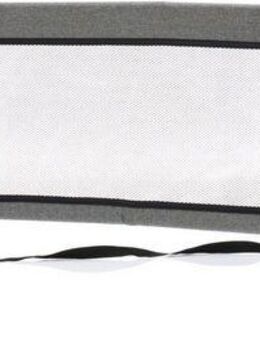 Fillikid Bettschutzgitter Hugo, dunkelgrau melange, 135/50 cm