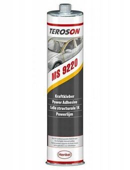 Teroson MS 9220 Kleber schwarz 310ml Set542 - Wuppertal