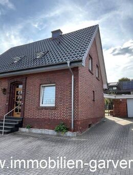 Einfamilienhaus mit Garten, Nebengebäude und Garage in Groß-Reken - Reken