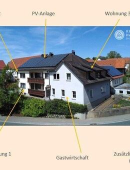 Großes Mehrfamilienhaus in Top-Zustand - Für den Eigennutzer & Kapitalanleger! Deining - Unterbuchfeld - Deining