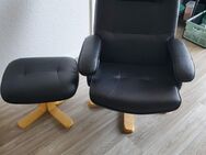 2 relaxsessel mit Hocker - Chemnitz