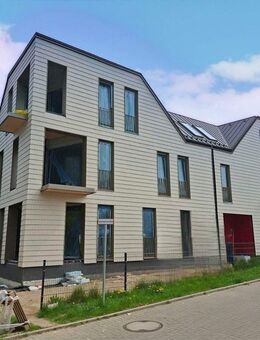 Neubau - ETW in kleiner Wohneinheit unweit vom Binnensee + Ostsee/Hafen - Heiligenhafen