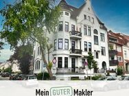 Wachmann-Quartier: Moderne 1,5-Zimmer-Wohnung mit Terrasse und Garten im Altbremer Haus - Bremen