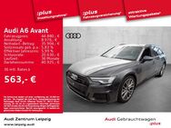 Audi A6, Avant 50 TDI sport 2xS-line Assistenz, Jahr 2021 - Leipzig