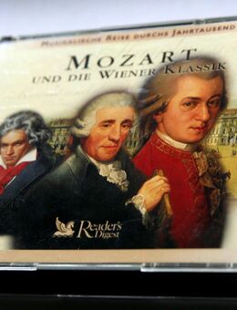 Klassik CD Set MOZART UND DIE WIENER KLASSIK Lot 12 N 7 Classic Collection - Völklingen