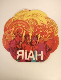 Hair, das Musical, Programmheft 70er Jahre - Essen