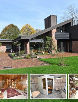 Stilvolles Einfamilienhaus in architektonischer Perfektion - 47574 Goch - Asperden - Goch