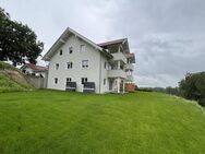 Sonnige 3-Zimmer-Erdgeschosswohnung mit super Aussicht und schöner Terrasse + zwei Stellplätze - Bogen