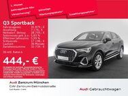 Audi Q3, Sportback 45 TFSI e S line, Jahr 2021 - München