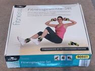 Fitnessgewichte-Set (6-teilig) für Übungen im Fitnessstudio, Zuhause oder beim Walken / Joggen - Schwabach