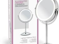 BaByliss LED-Lichtspiegel 9436E Lighted Makeup Mirror, beleuchteter Kosmetikspiegel mit Batteriebetrieb