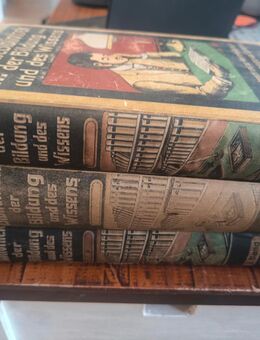Goldene Bibliothek der Bildung und des Wissens Band 1,2 und Band 3 - Ludwigslust