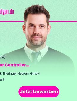 Senior Controller (m/w/d) - Erfurt