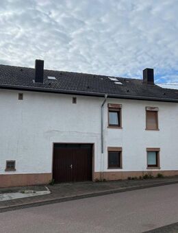 Handwerker aufgepasst: Großes Haus mit Weitsicht und viel Potenzial in Paschel bei Pellingen - Paschel