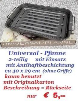 Universalpfanne - Pizzablech - Nürnberg