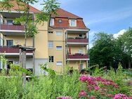Sanierte 5-Raum-Wohnung (Maisonette) in Geras Stadtmitte mit Wanne, Dusche u. Balkon - Gera