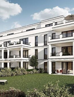 2 Zimmer mit Aussicht in Bochum-Weitmar. Exklusiver Neubau mit Balkon. - Bochum